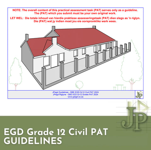 JPegd Civil PAT Guidelines Gr.12 2024