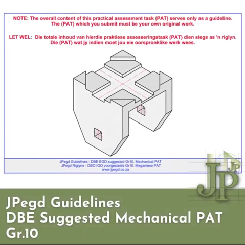 JPegd PAT guidelines Gr 10 Mechanical 2024