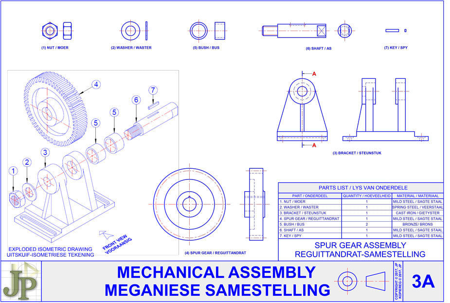 Mechanical Assembly 3