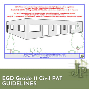 JPegd Civil PAT Guidelines Gr.11 2024