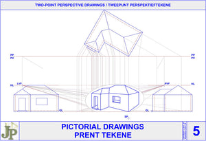 Pictorial Drawings 5 - Two-Point Perspective