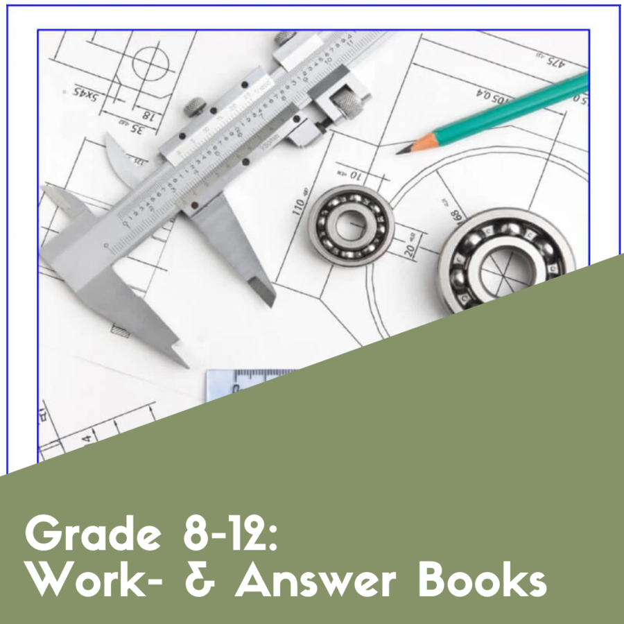 Workbooks and Answer books – JPEGD