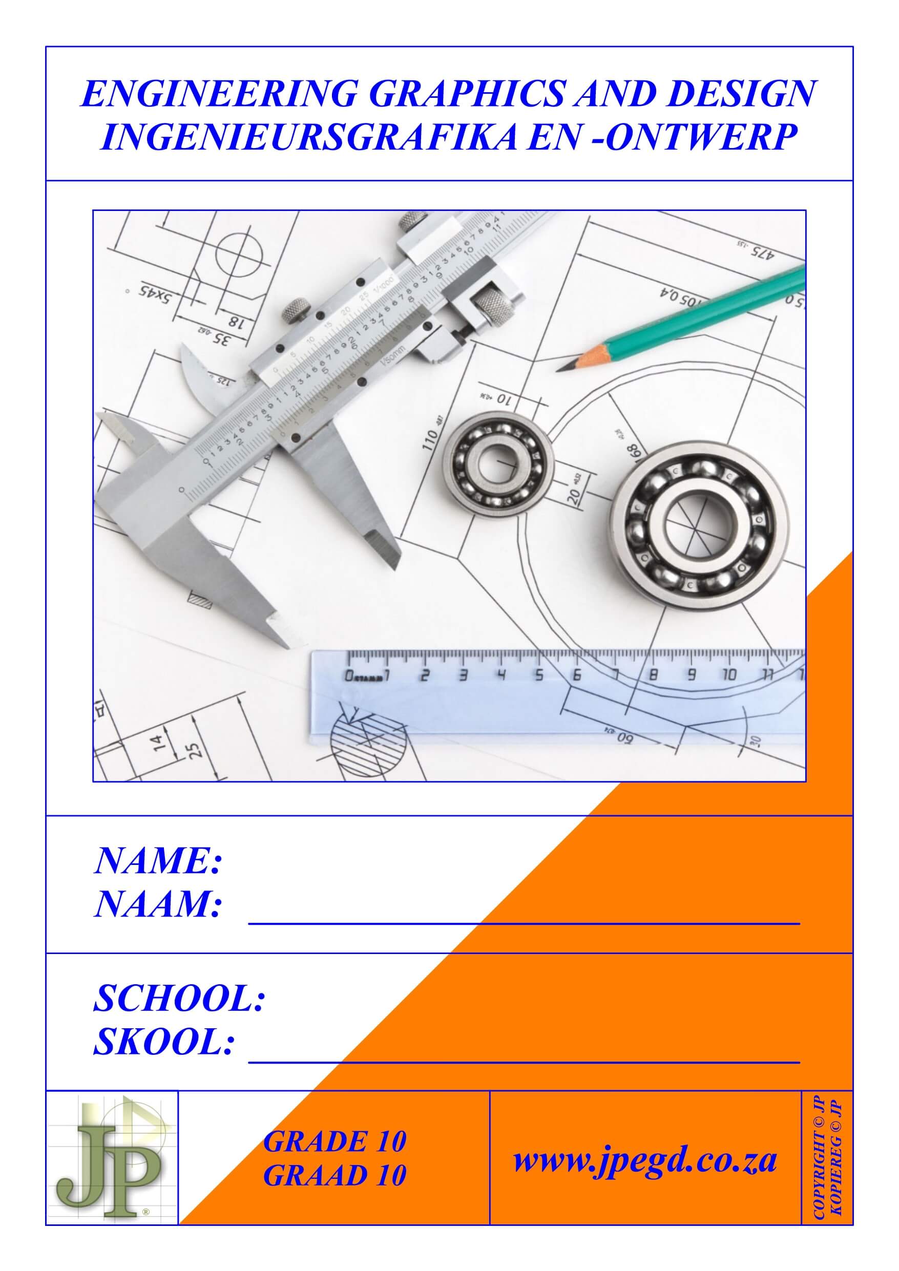 Engineering Graphics & Design Gr10 Workbook (A3) – JPEGD
