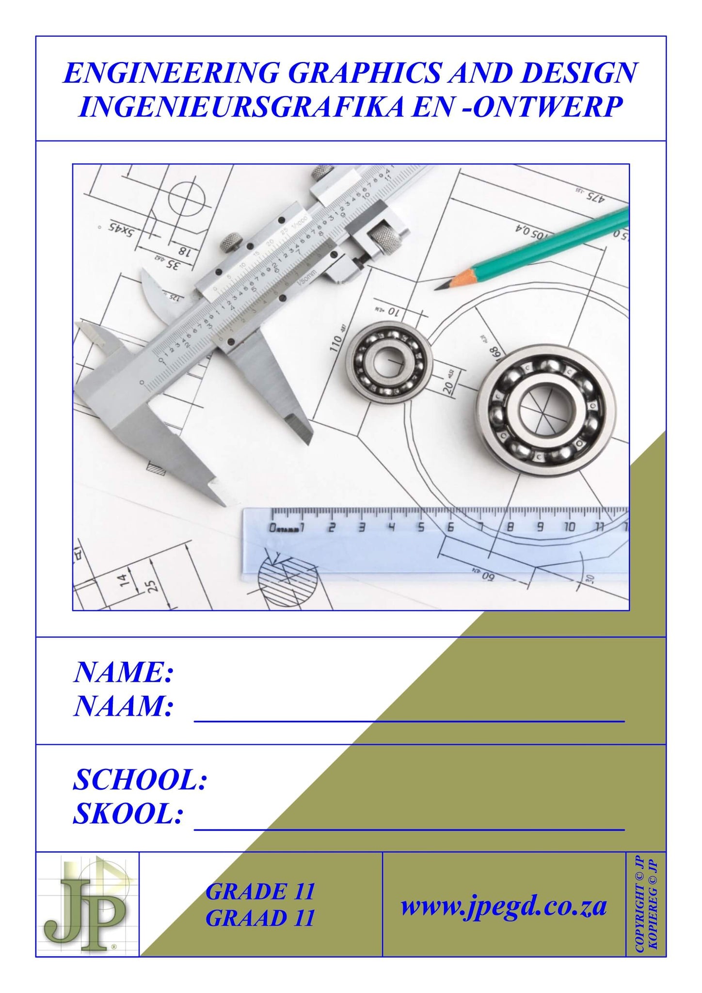 Engineering Graphics & Design Gr11 Workbook (A3)