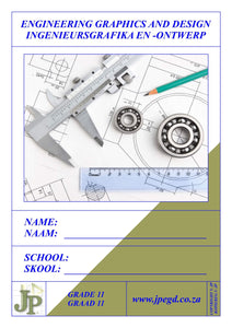 Engineering Graphics & Design Gr11 Workbook (A3)