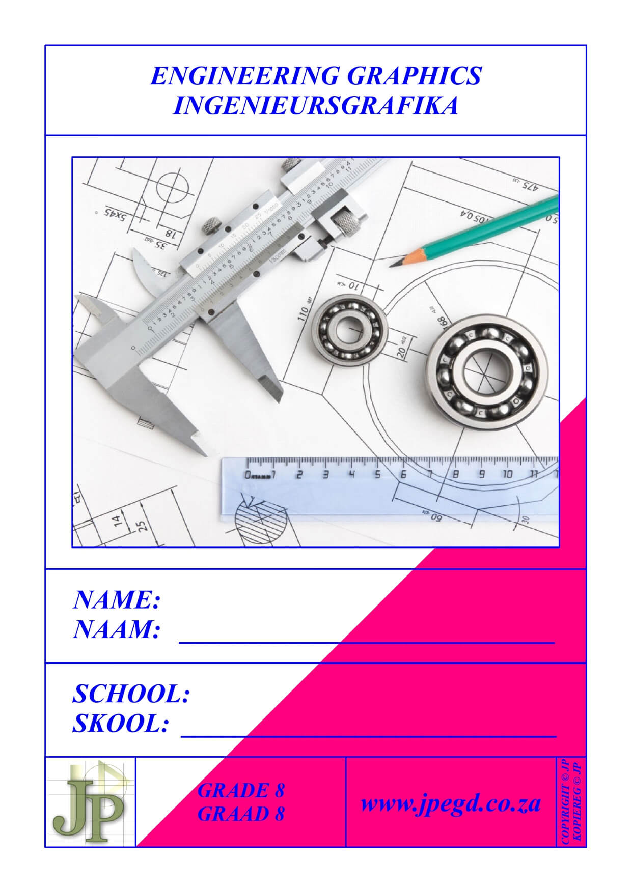 Engineering Graphics & Design Gr8 Workbook (A4)
