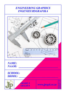 Engineering Graphics & Design Gr8 Workbook (A4)
