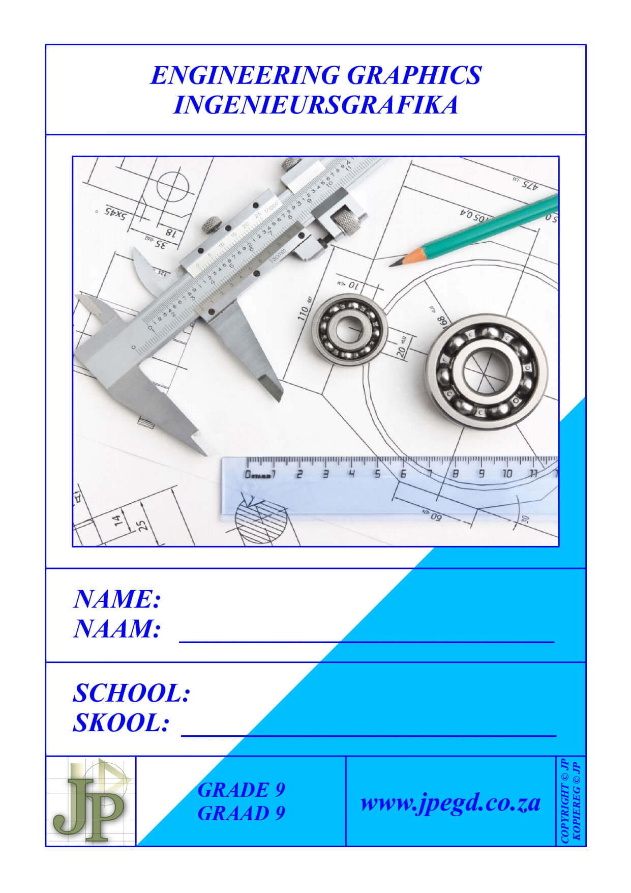 Engineering Graphics & Design Gr9 Workbook (A4)
