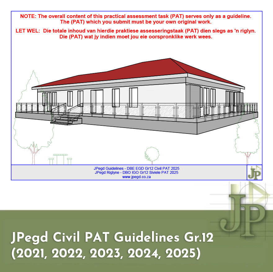 JPegd Civil PAT Guidelines Gr.12 (2021, 2022, 2023, 2024, 2025)