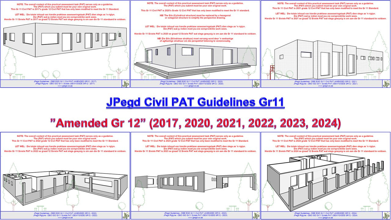 JPegd Civil PAT Guidelines Gr.11 - Amended Gr 12 (2017, 2020, 2021, 2022, 2023, 2024)