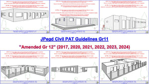 JPegd Civil PAT Guidelines Gr.11 - Amended Gr 12 (2017, 2020, 2021, 2022, 2023, 2024)