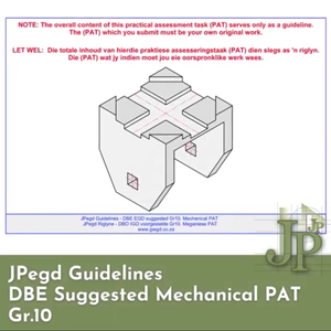 JPegd PAT guidelines Gr 10 Mechanical 2025
