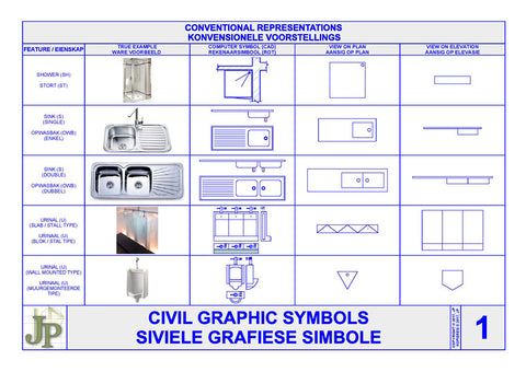 Civil Graphic Symbol 1