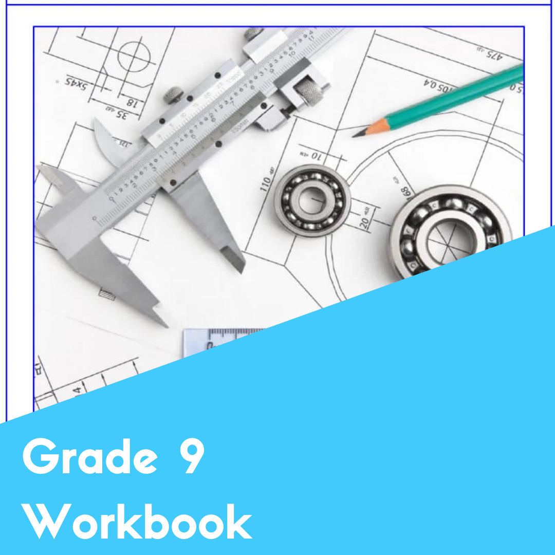 Engineering Graphics & Design Gr9 Workbook (A4)