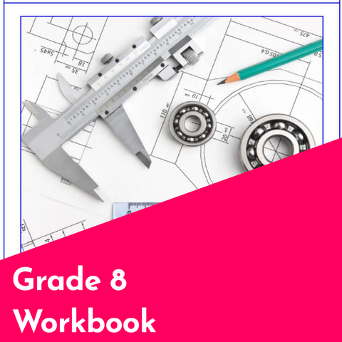 Engineering Graphics & Design Gr8 Workbook (A4)