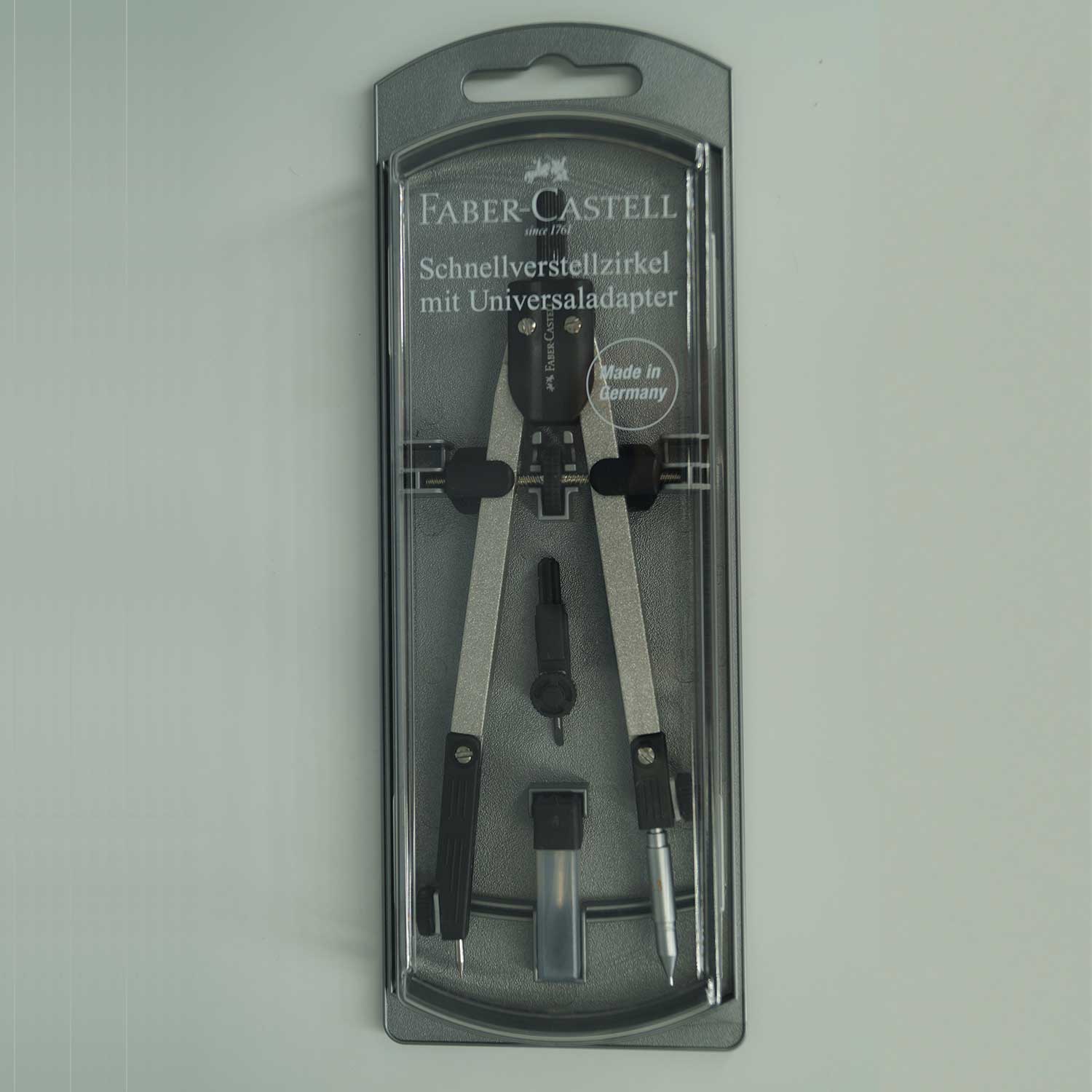 Faber-Castell Compass & 0,3mm Compass attachment – JPEGD