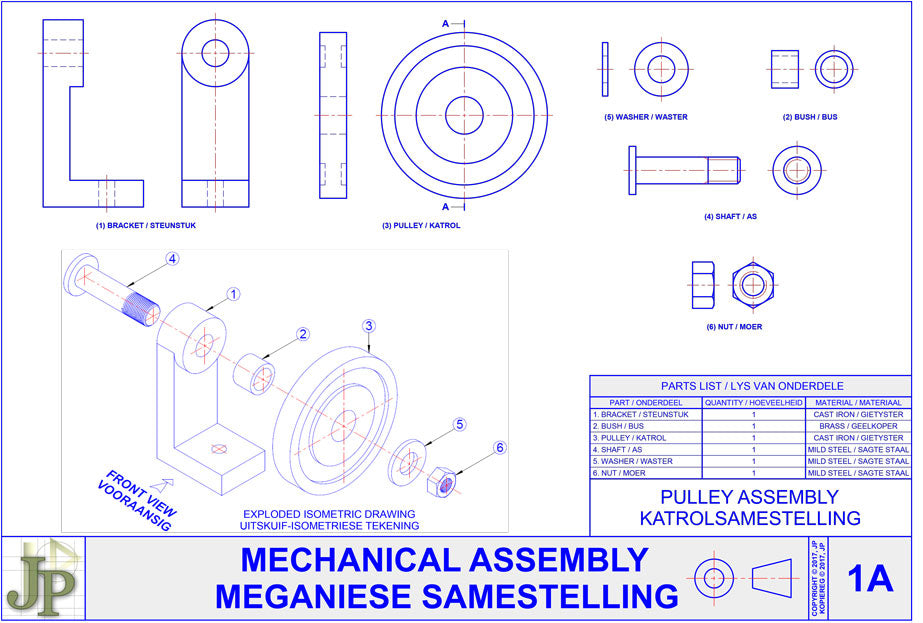Mechanical Assembly 1 – JPEGD