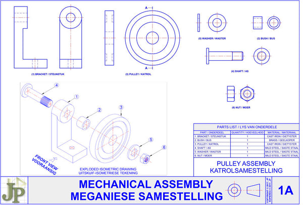 Mechanical Assembly 1