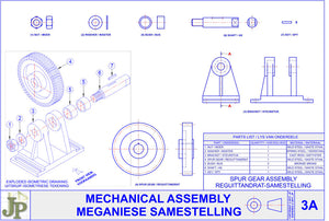 Mechanical Assembly 3