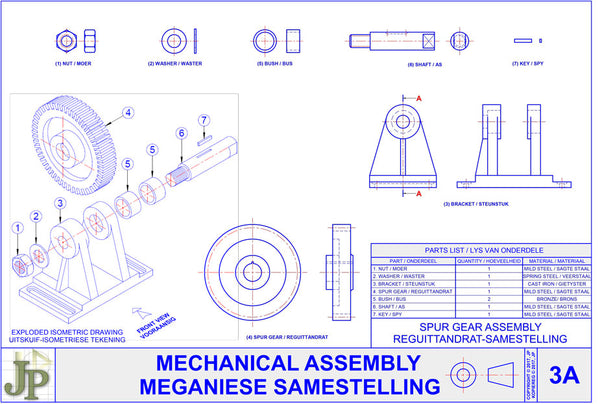 Mechanical Assembly 3