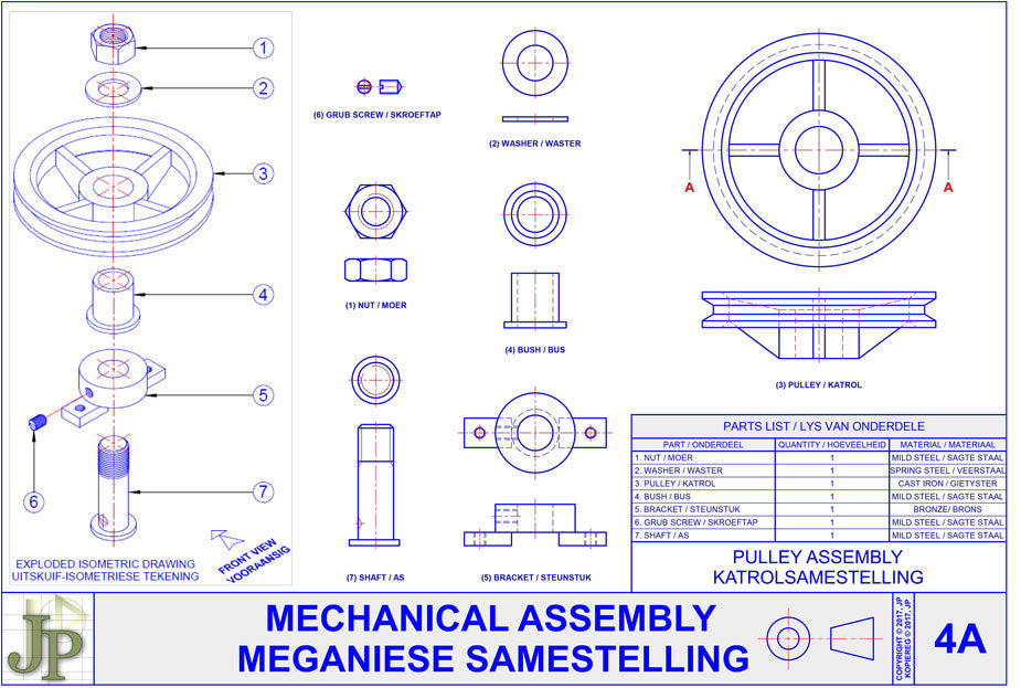 Mechanical Assembly 4