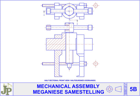 Mechanical Assembly – JPEGD