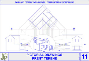 Pictorial Drawings 11 - Two-Point Perspective