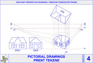 Pictorial Drawings 4 - Two-Point Perspective