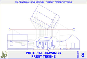 Pictorial Drawings 8 - Two-Point Perspective