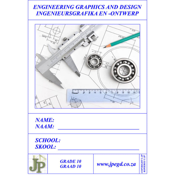 Engineering Graphics & Design Gr10 Workbook (A3)