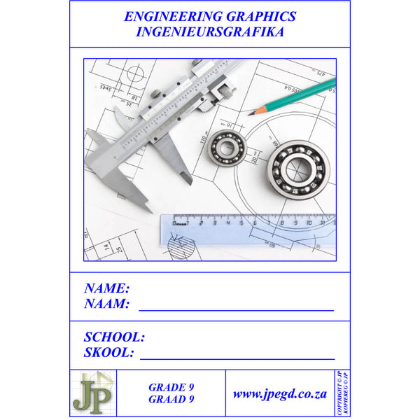 Engineering Graphics & Design Gr9 Workbook (A4)